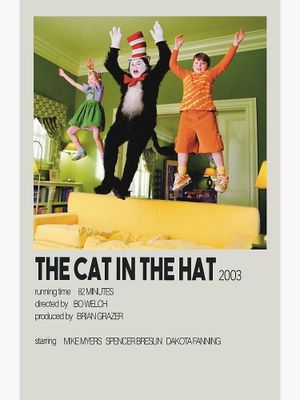 The Cat in the Hat's poster