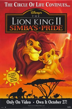 The Lion King II: Simba's Pride's poster