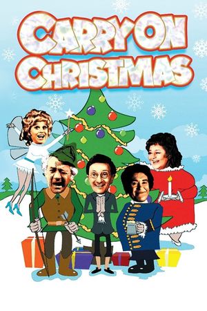 Carry on Christmas (or Carry On Stuffing)'s poster