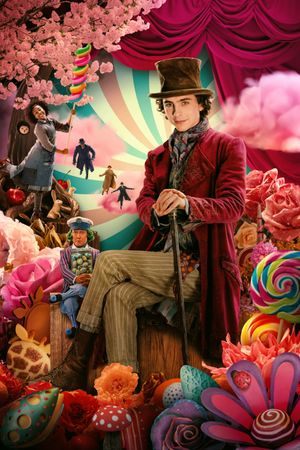 Wonka's poster