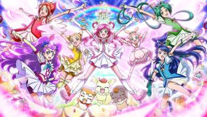 Yes! Pretty Cure 5 GoGo!: Okashi no Kuni no Happy Birthday!'s poster