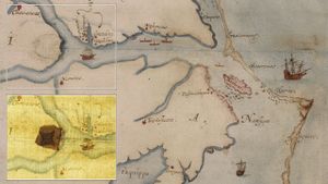 Roanoke: Search for the Lost Colony's poster