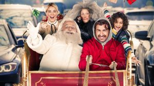 Who Framed Santa Claus?'s poster