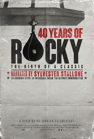 40 Years of Rocky: The Birth of a Classic's poster