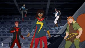 Marvel Rising: Secret Warriors's poster