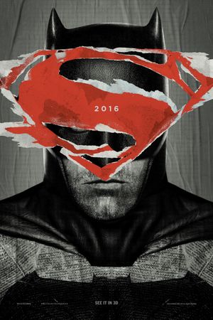 Batman v Superman: Dawn of Justice's poster