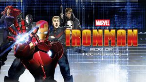 Iron Man: Rise of Technovore's poster