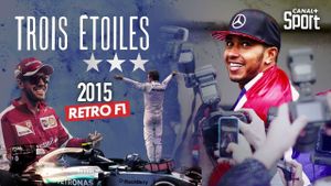 Rétro F1 2015 : Trois étoiles's poster