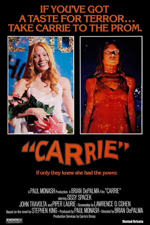 Carrie's poster