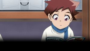 Shinkansen Henkei Robo Shinkalion: Mirai kara Kita Shinsoku no ALFA-X's poster