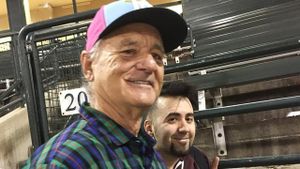 The Bill Murray Stories: Life Lessons Learned from a Mythical Man's poster