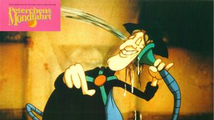 Peter in Magicland's poster
