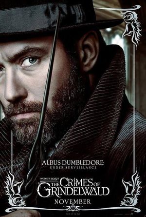 Fantastic Beasts: The Crimes of Grindelwald's poster