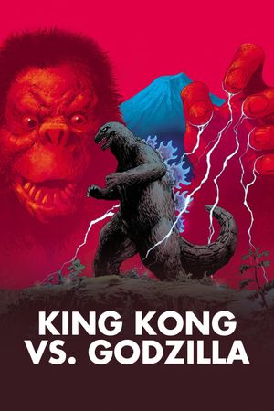 King Kong vs. Godzilla's poster