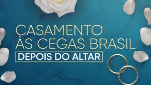 Love Is Blind Brazil: After the Altar's poster