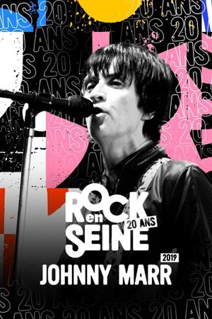 Johnny Marr - Rock en Seine 2019's poster image