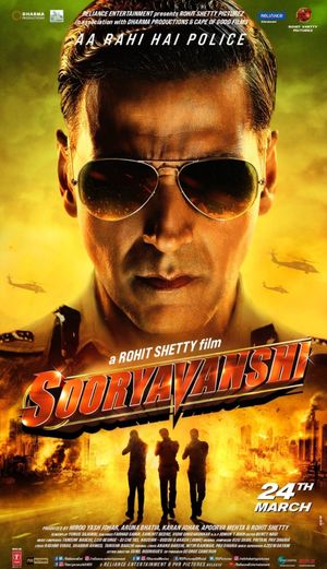 Sooryavanshi's poster