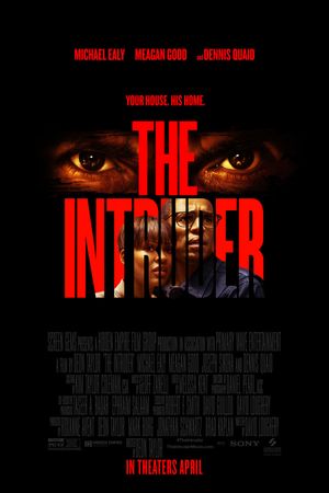 The Intruder's poster