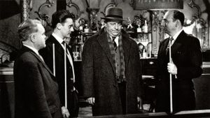 Maigret and the St. Fiacre Case's poster