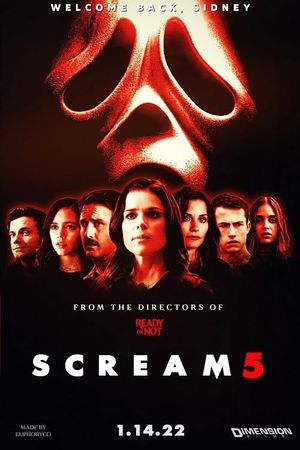 Scream's poster