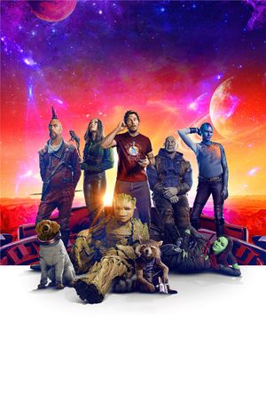 Guardians of the Galaxy Vol. 3's poster