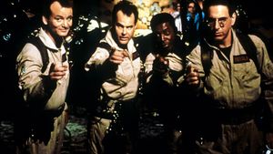 Ghostbusters II's poster