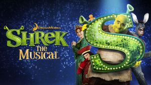 Shrek the Musical's poster