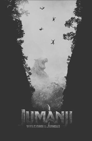 Jumanji: Welcome to the Jungle's poster