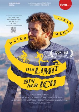 Jonas Deichmann - Das Limit bin nur ich's poster