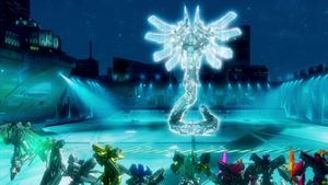 Shinkansen Henkei Robo Shinkalion: Mirai kara Kita Shinsoku no ALFA-X's poster