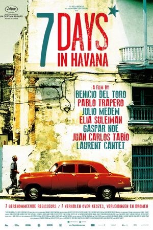 7 Days in Havana's poster