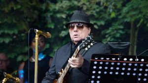 Van Morrison – Up on Cyprus Avenue's poster