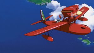 Porco Rosso's poster