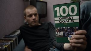 Trainspotting's poster