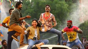 Maari 2's poster