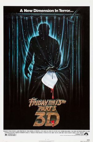 Friday the 13th: Part 3's poster