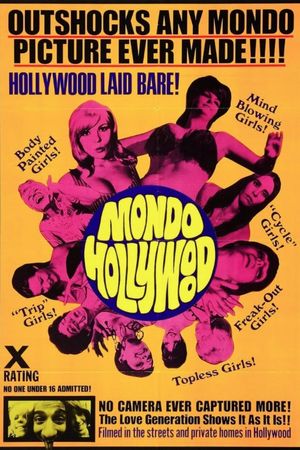Mondo Hollywood: Hollywood Laid Bare!'s poster