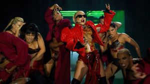 Gaga Chromatica Ball's poster