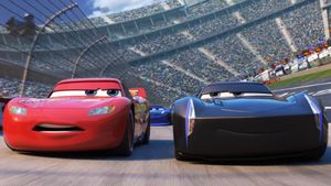Cars 3's poster