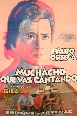 Muchacho que vas cantando's poster image