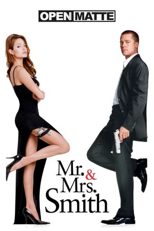 Mr. & Mrs. Smith's poster