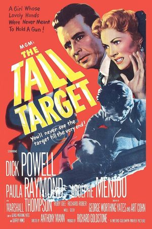 The Tall Target's poster