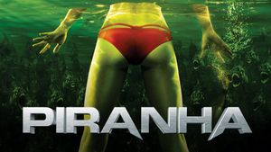 Piranha 3D's poster