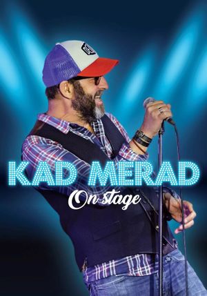 Kad Merad on Stage's poster