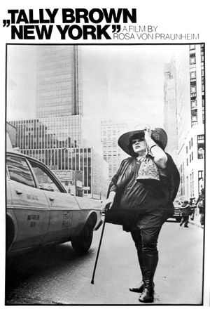 Tally Brown, New York's poster