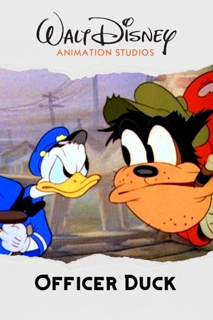 Officer Duck's poster