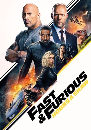 Fast & Furious Presents: Hobbs & Shaw's poster
