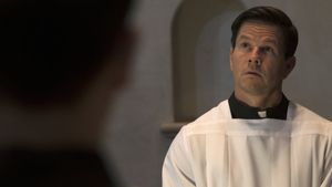 Father Stu's poster