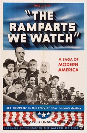 The Ramparts We Watch's poster