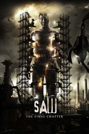 Saw 3D's poster